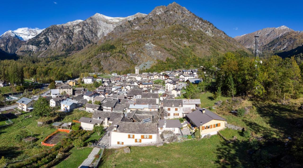 Apartament Cariel Antronapiana Zewnętrze zdjęcie